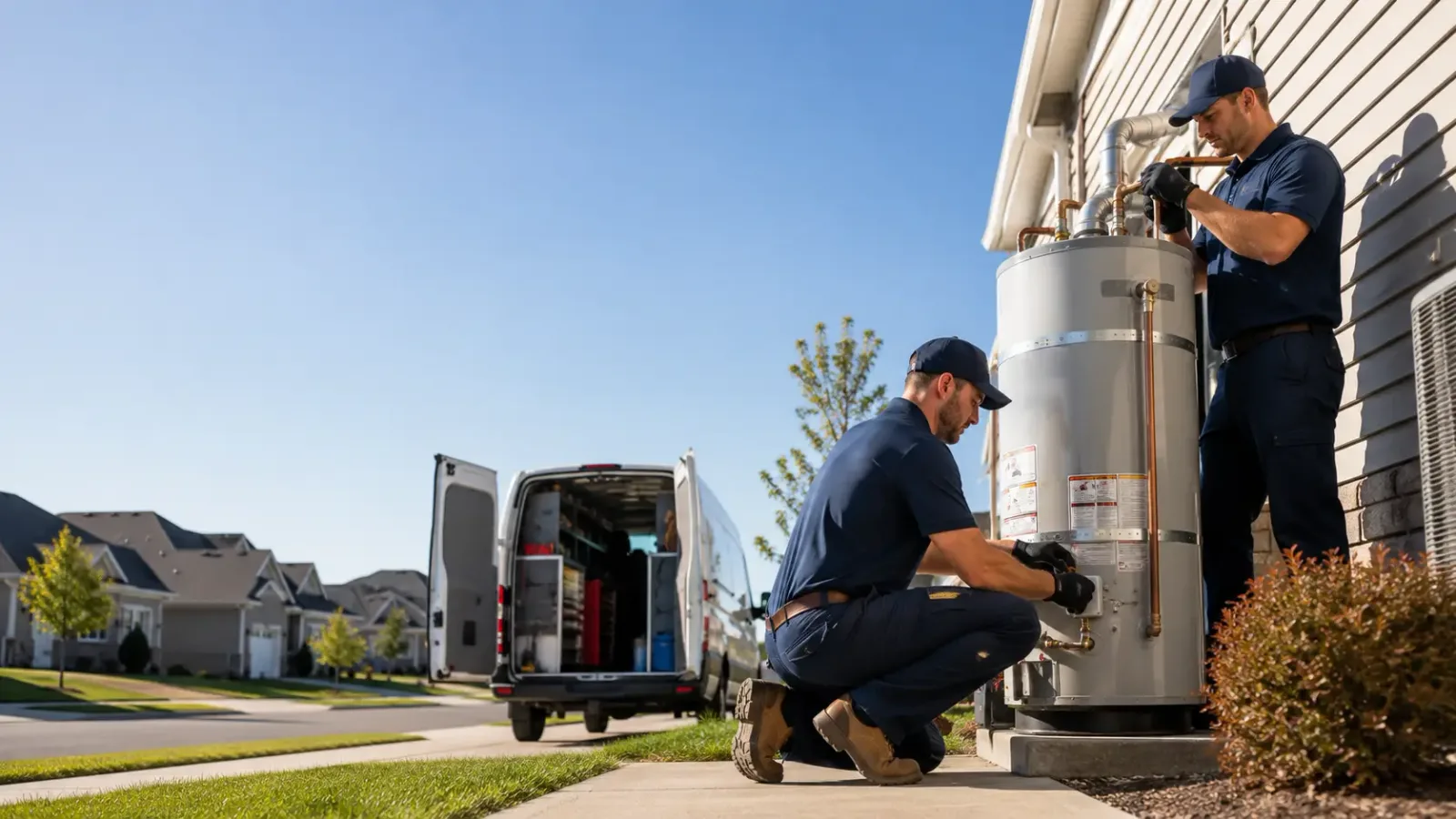 Water Heater Installation in Mcclure, IL